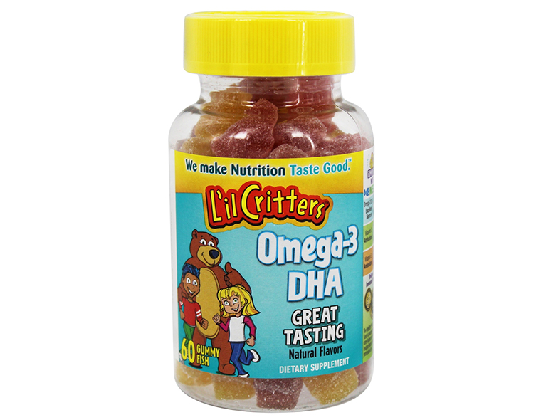Omega3 DHA Gummy Fish