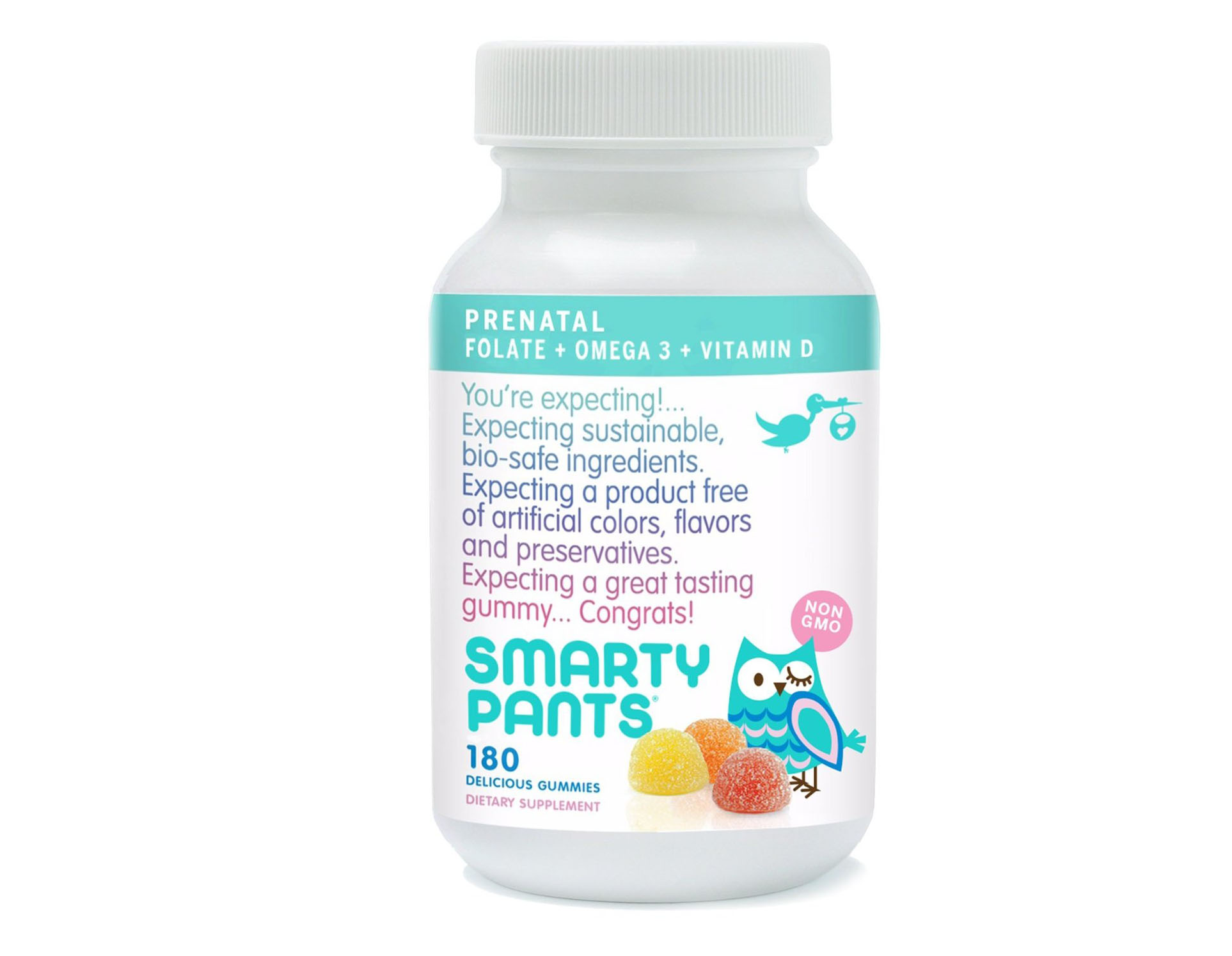SmartyPants PreNatal Complete Gummy Vitamins